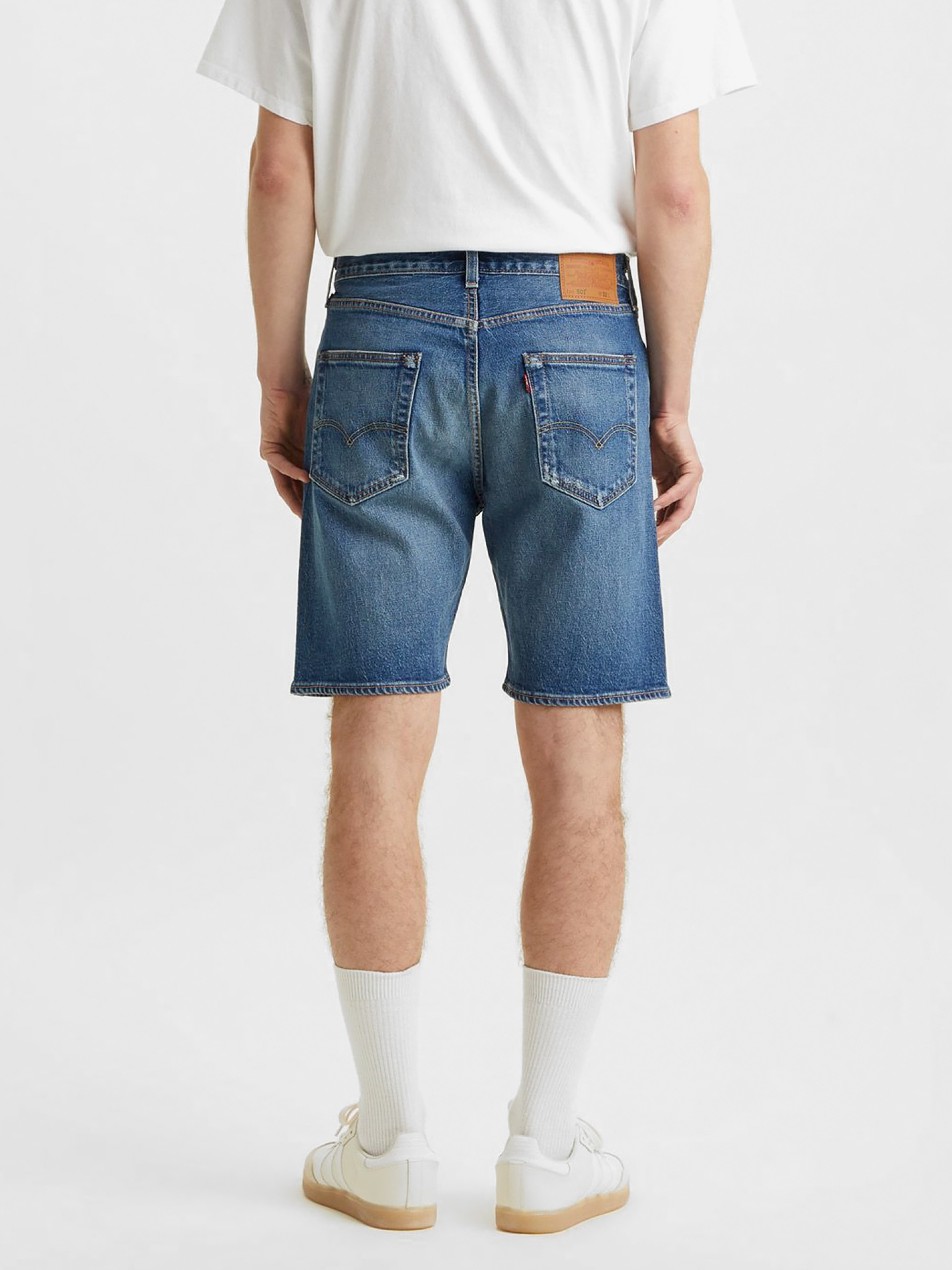 Calções Levis 501 Hemmed