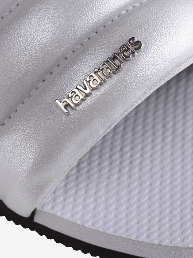 Chinelos Havaianas You Milan Metallic