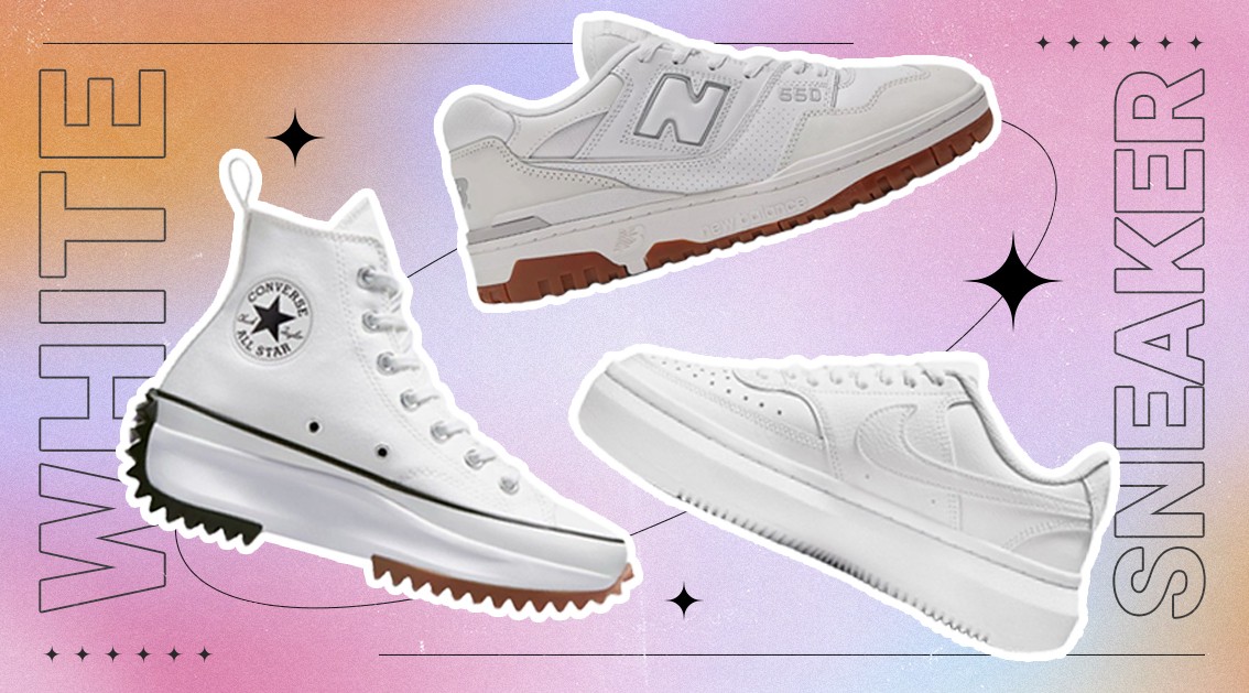 Top 9 white sneakers for this summer