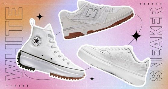 Las 9 mejores zapatillas blancas para este verano