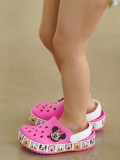 Crocs Minnie Mouse Band Clog T Sandals