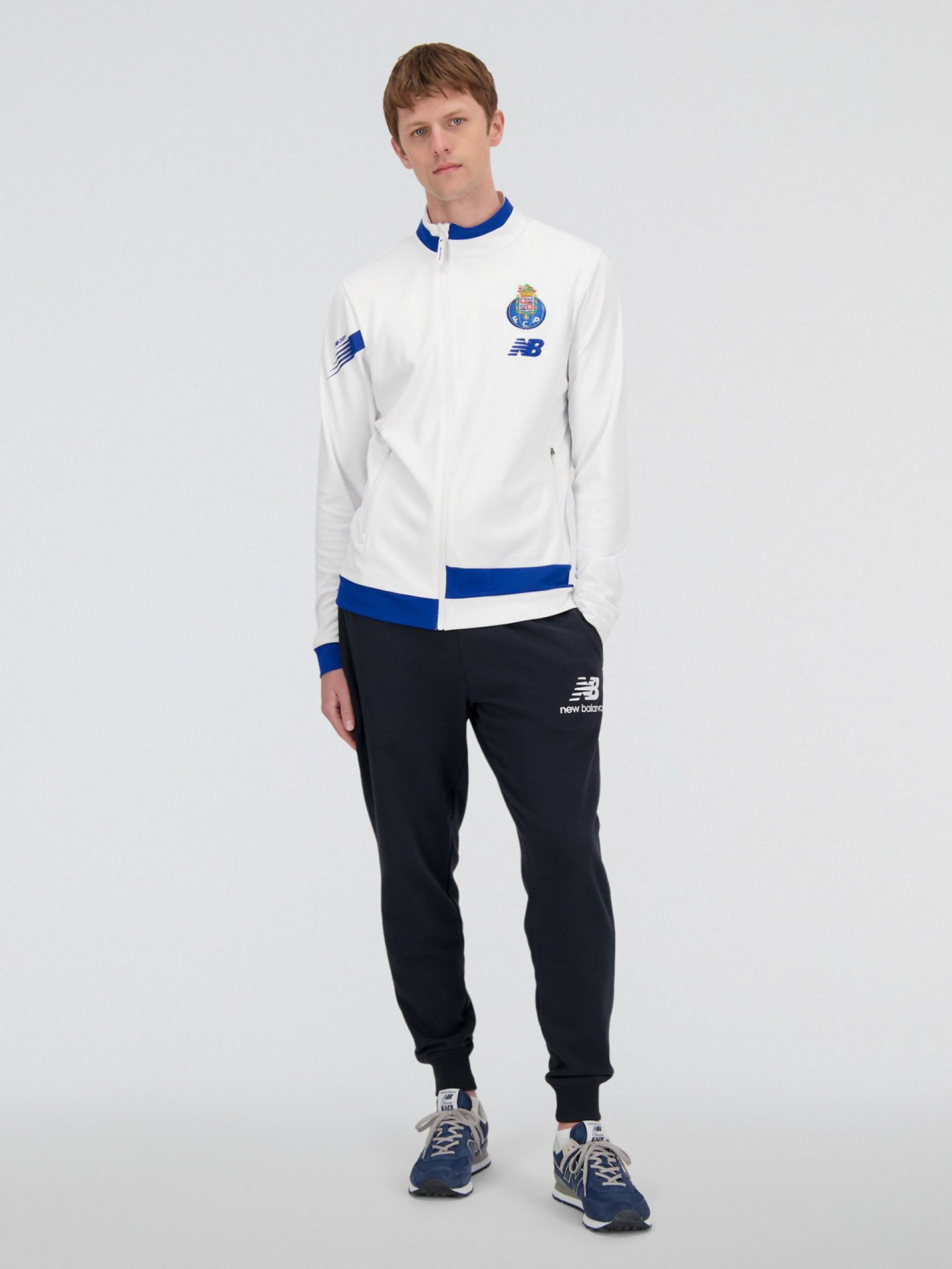 Casaco New Balance Pre-Game F. C. Porto EP23/24