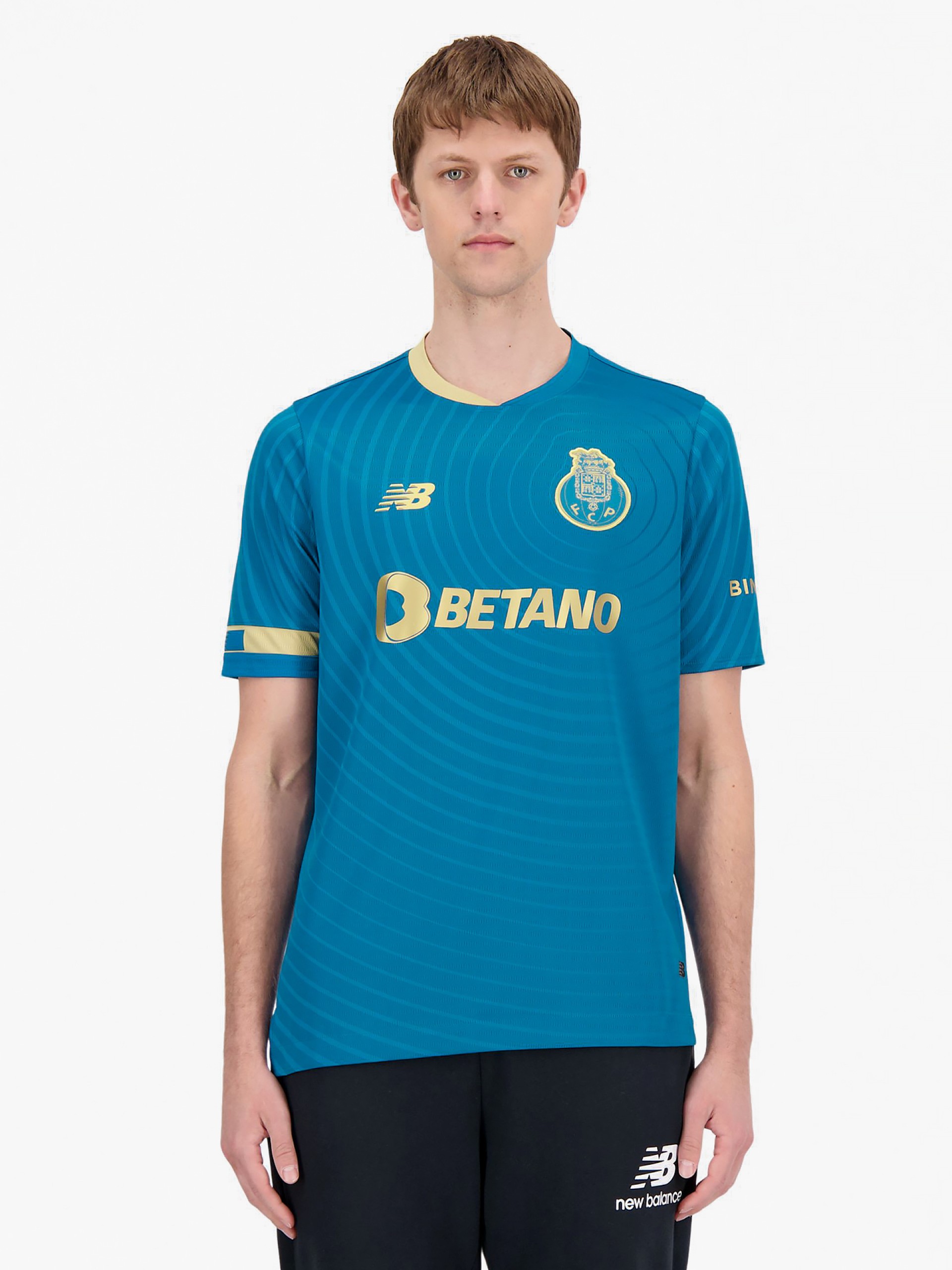 Camisola New Balance 3º Equipamento F. C. Porto EP23/24