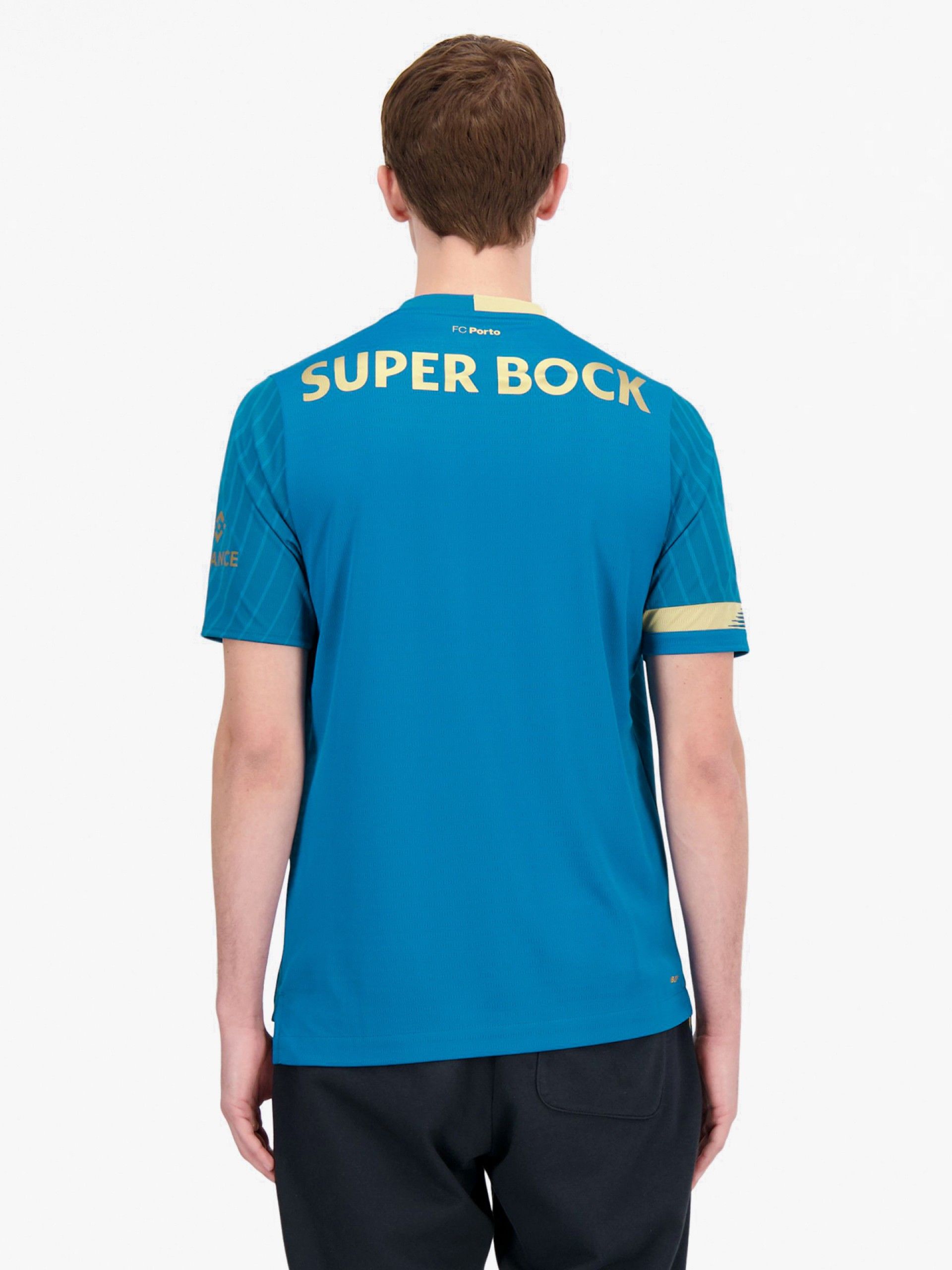 Camisola New Balance 3º Equipamento F. C. Porto EP23/24