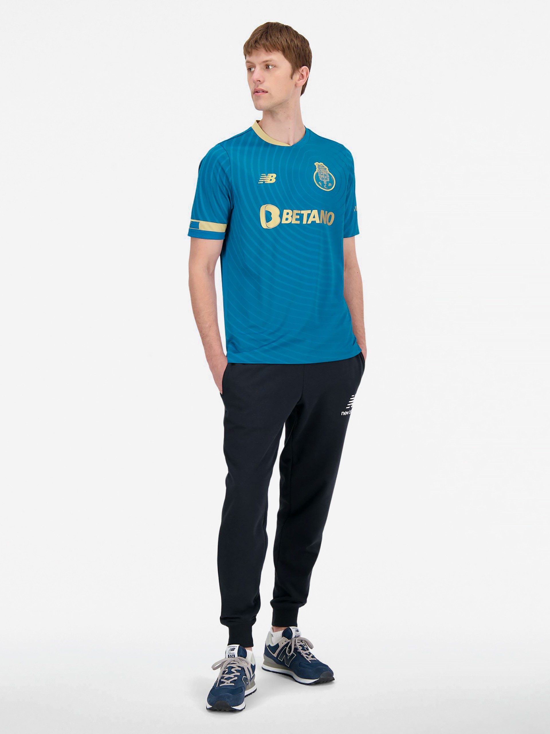 Camisola New Balance 3º Equipamento F. C. Porto EP23/24