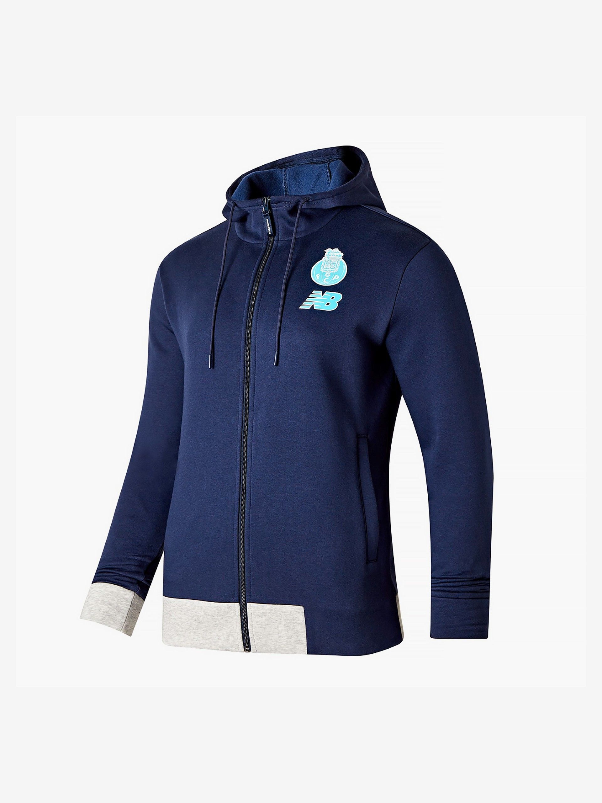 Casaco New Balance F. C. Porto Street Zip EP23/24