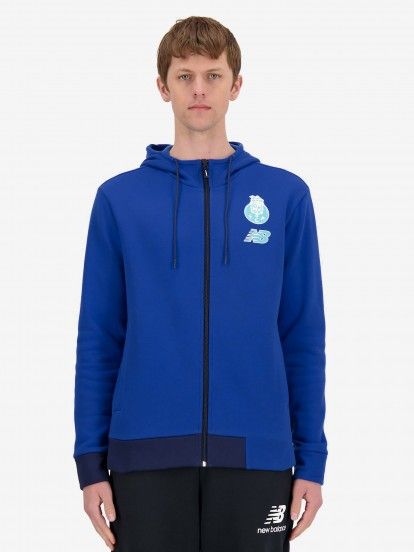 Chaqueta New Balance F. C. Porto Street Zip 23/24