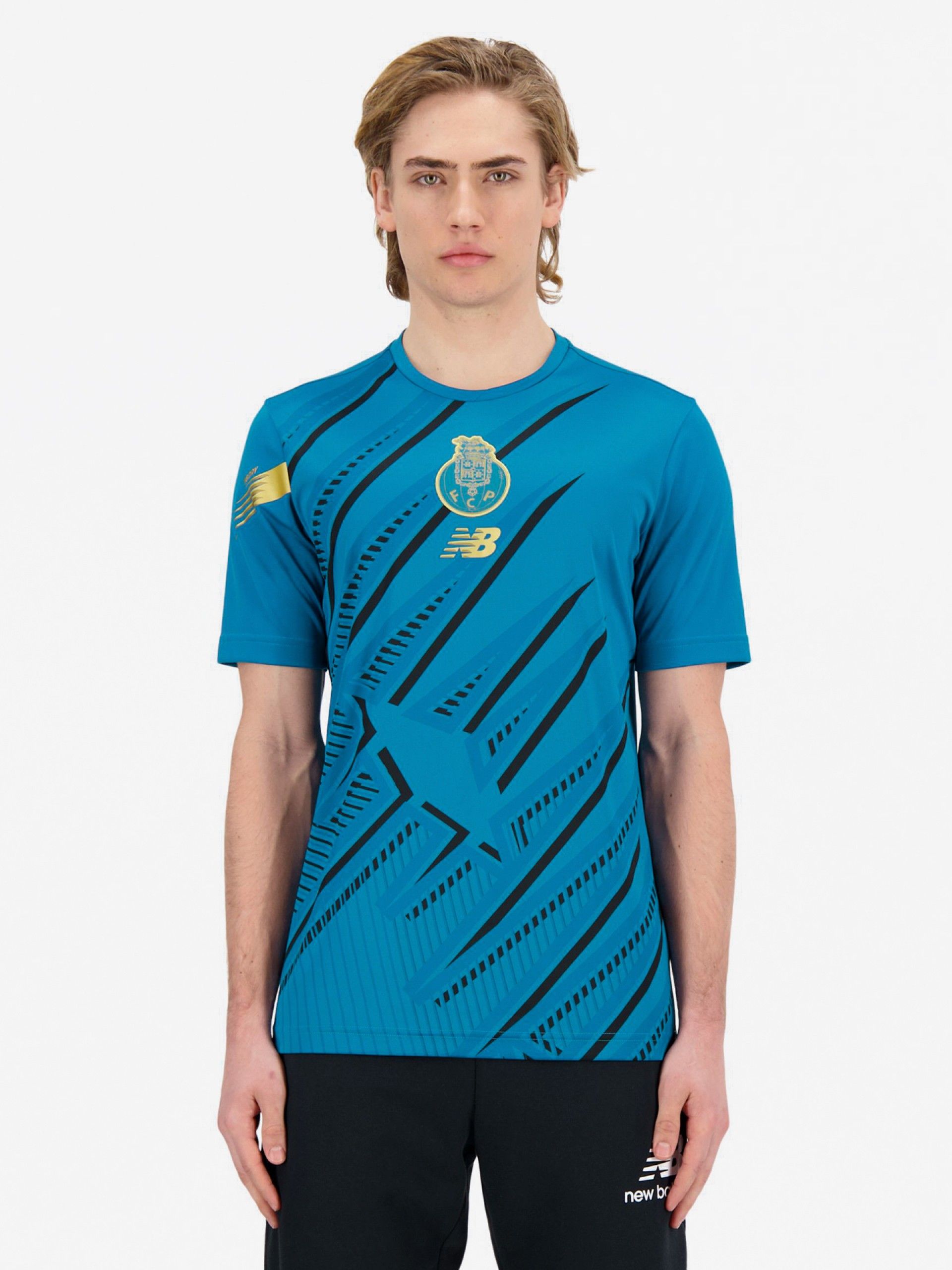T-shirt New Balance Pre-Game F. C. Porto EP23/24