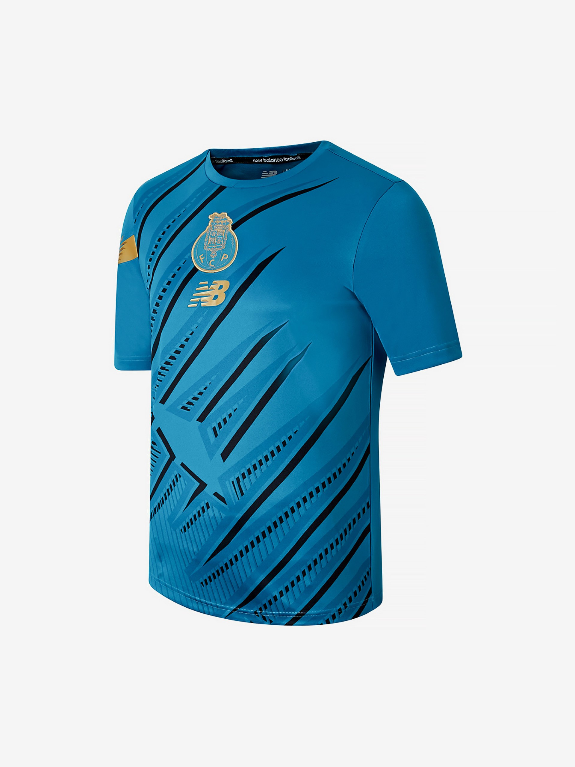 T-shirt New Balance Pre-Game F. C. Porto EP23/24