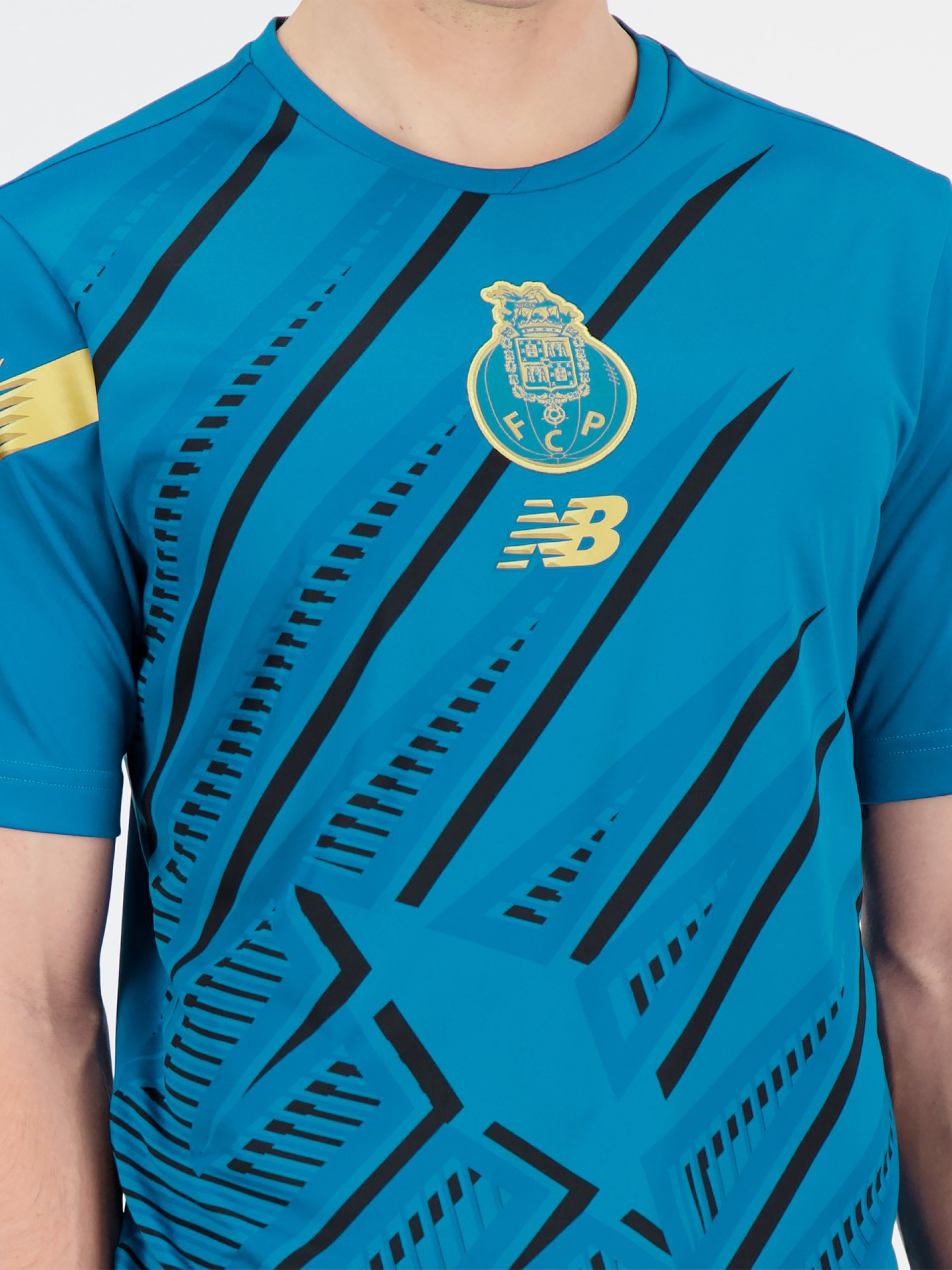 T-shirt New Balance Pre-Game F. C. Porto EP23/24