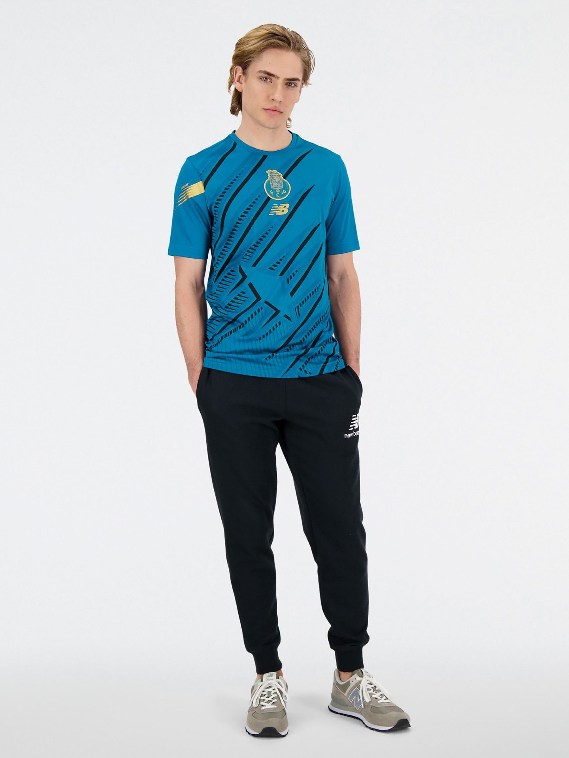 T-shirt New Balance Pre-Game F. C. Porto EP23/24