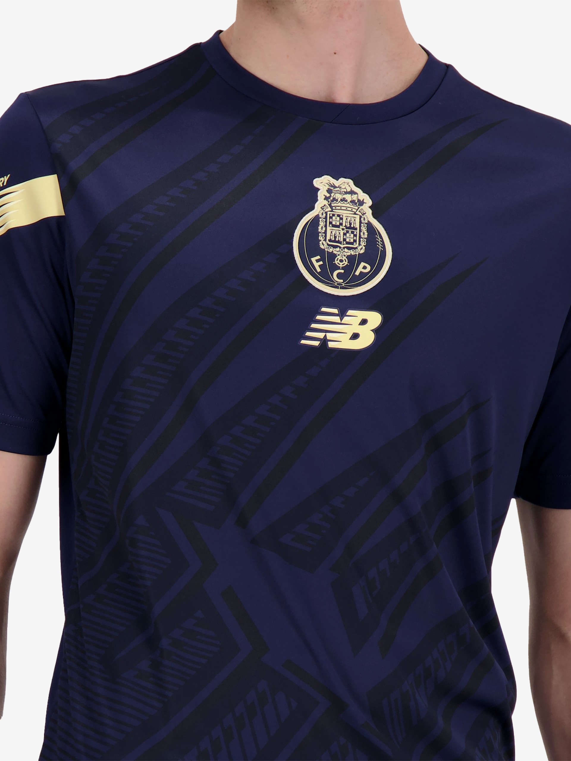 T-shirt New Balance Pre-Game F. C. Porto EP23/24