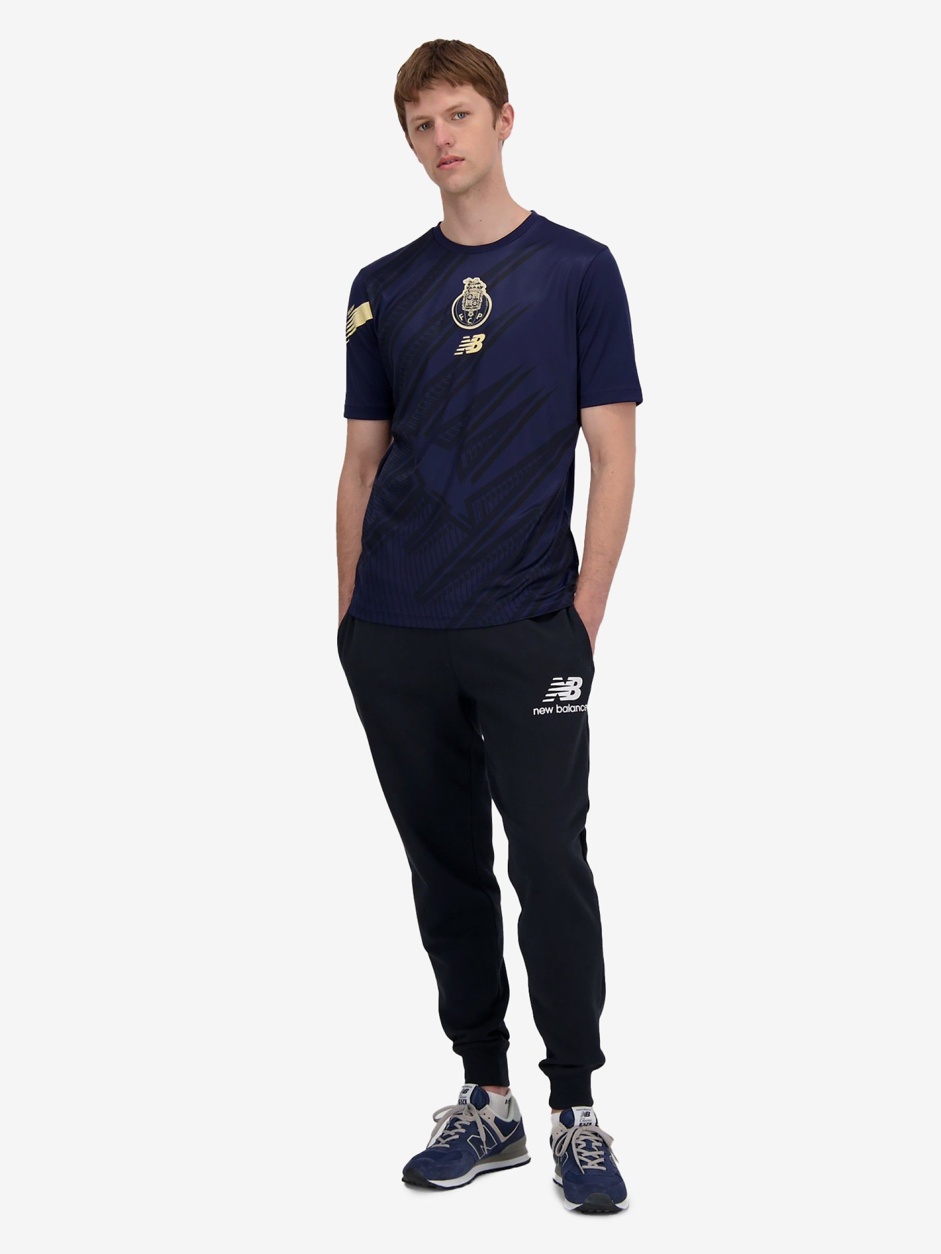 T-shirt New Balance Pre-Game F. C. Porto EP23/24