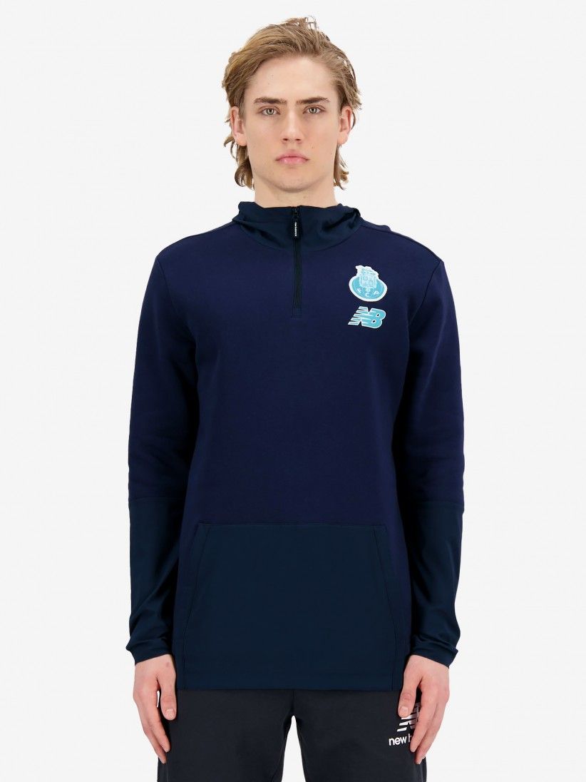 Sudadera New Balance F. C. Porto Overhead 23/24