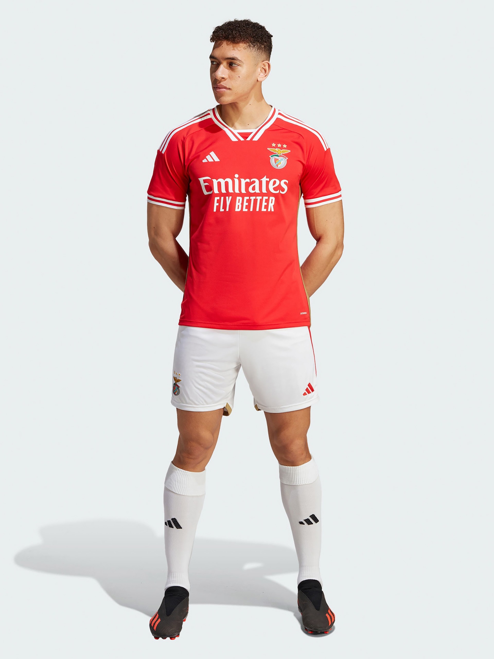 Calções Adidas Equipamento Principal S. L. Benfica EP23/24