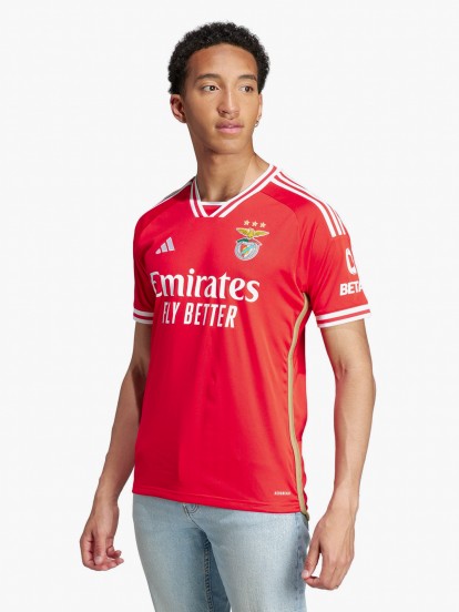 Adidas S. L. Benfica Home 23/24 Jersey