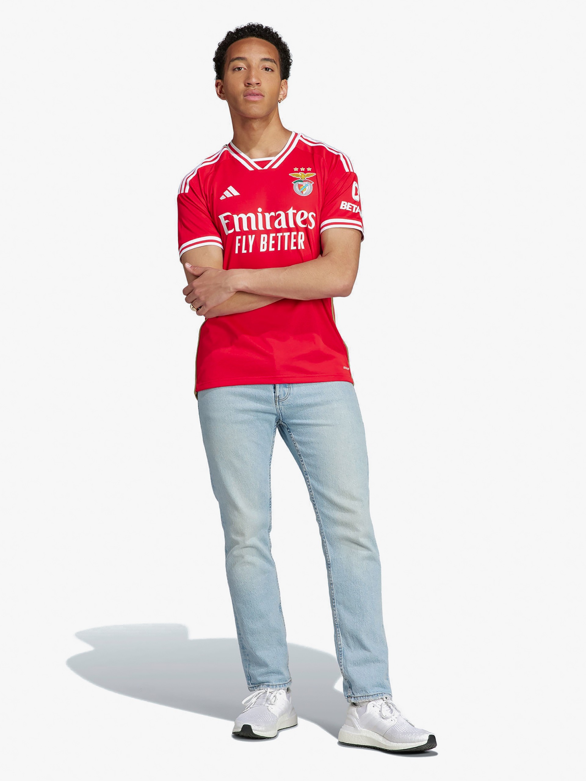 Adidas S. L. Benfica Home 23/24 Jersey