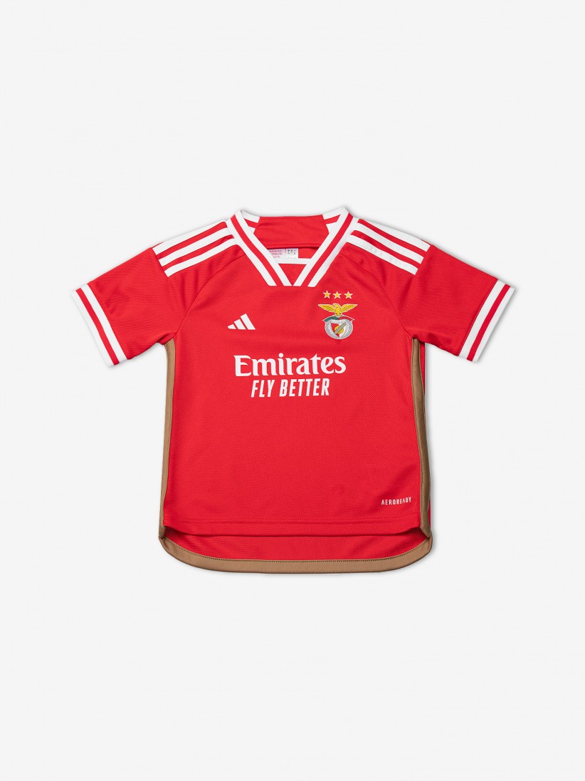 Adidas S. L. Benfica Home Kids 23/24 Kit