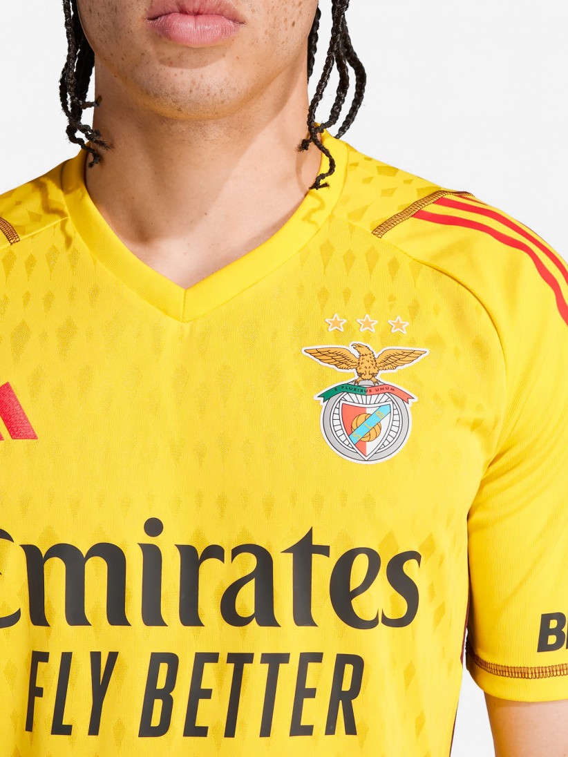 Adidas S. L. Benfica Home Goalkeeper 23/24 Jersey