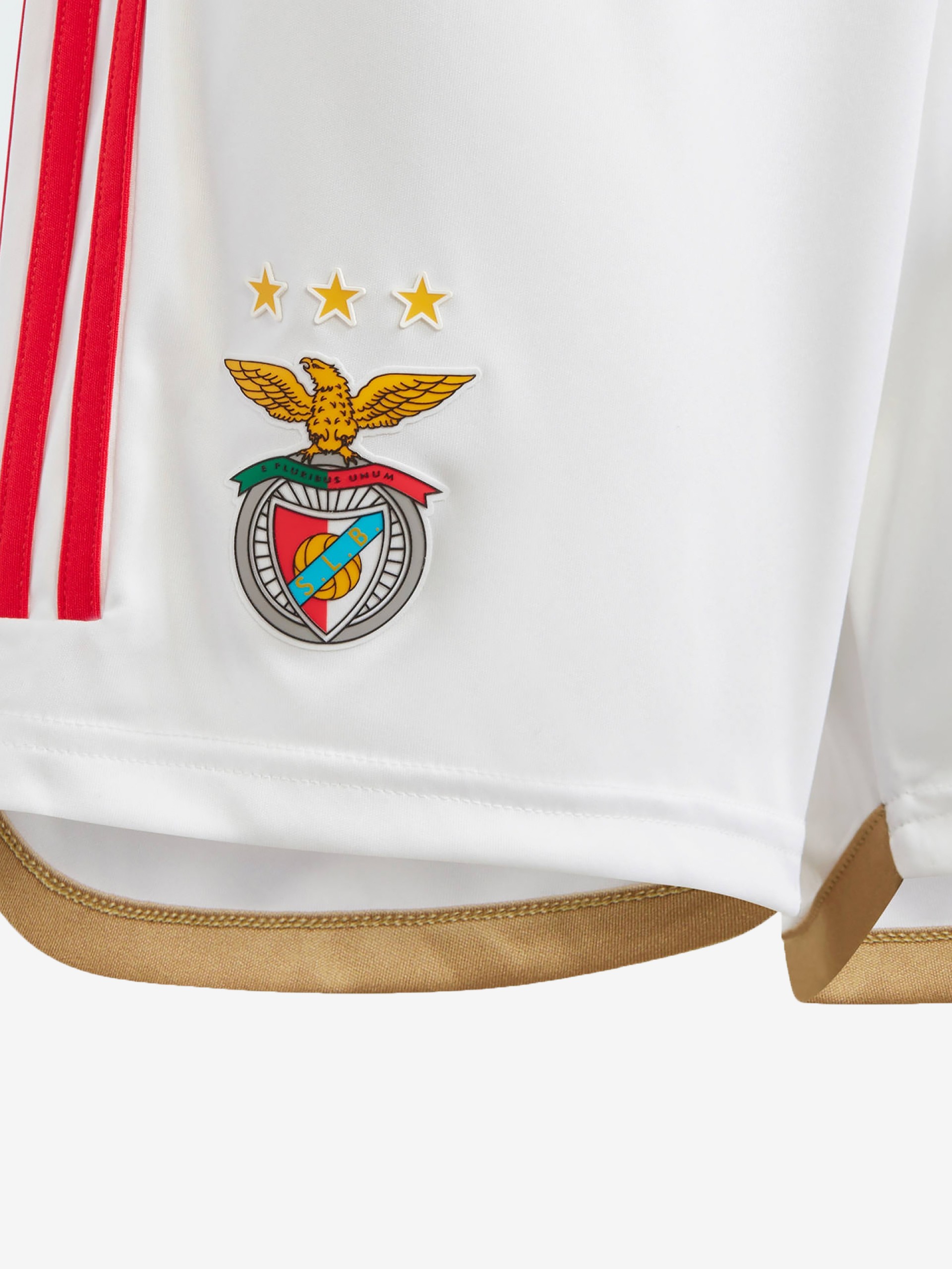 Calções Adidas Equipamento Principal S. L. Benfica Junior EP23/24