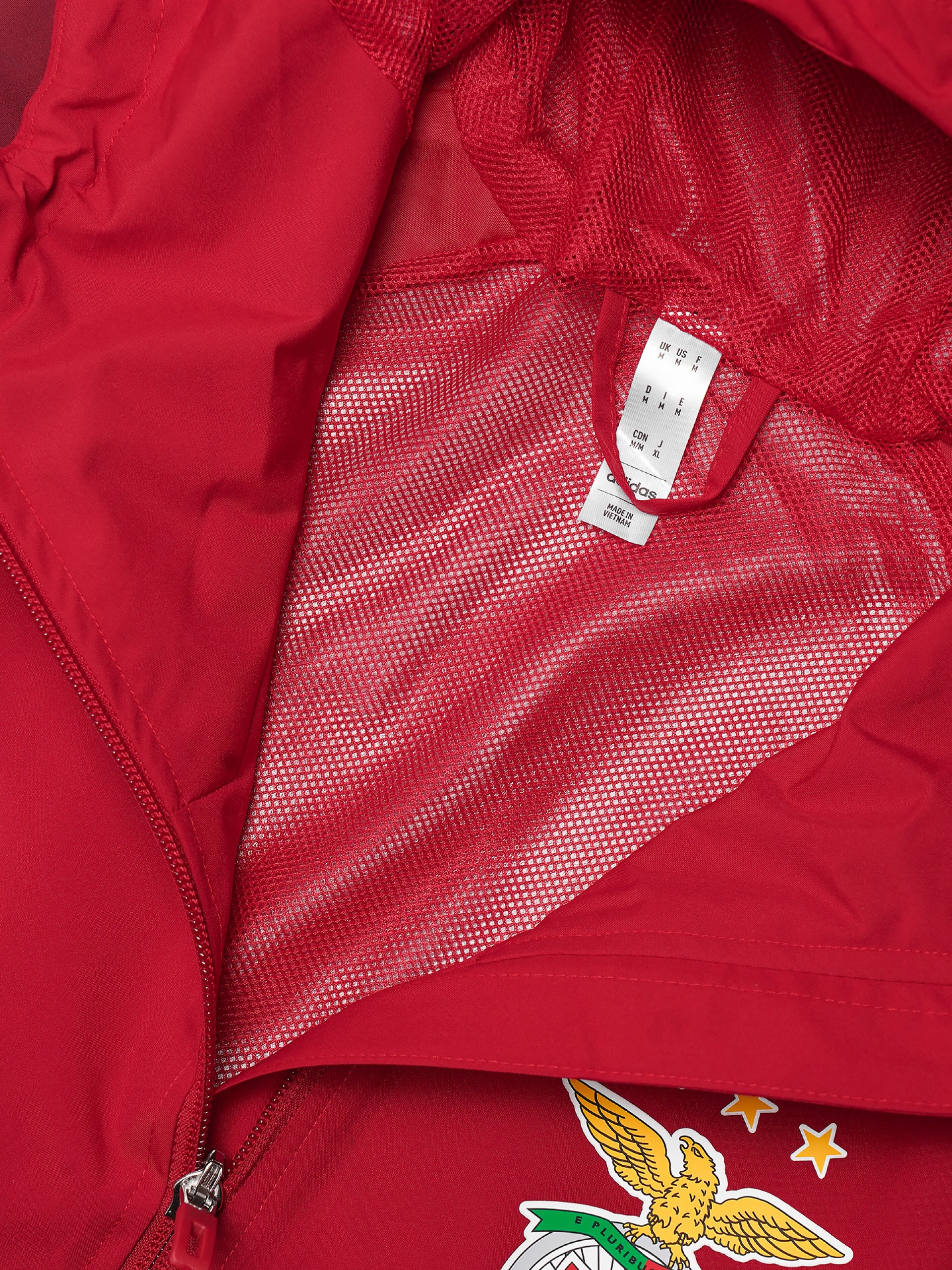 Adidas S. L. Benfica Away 23/24 Jacket