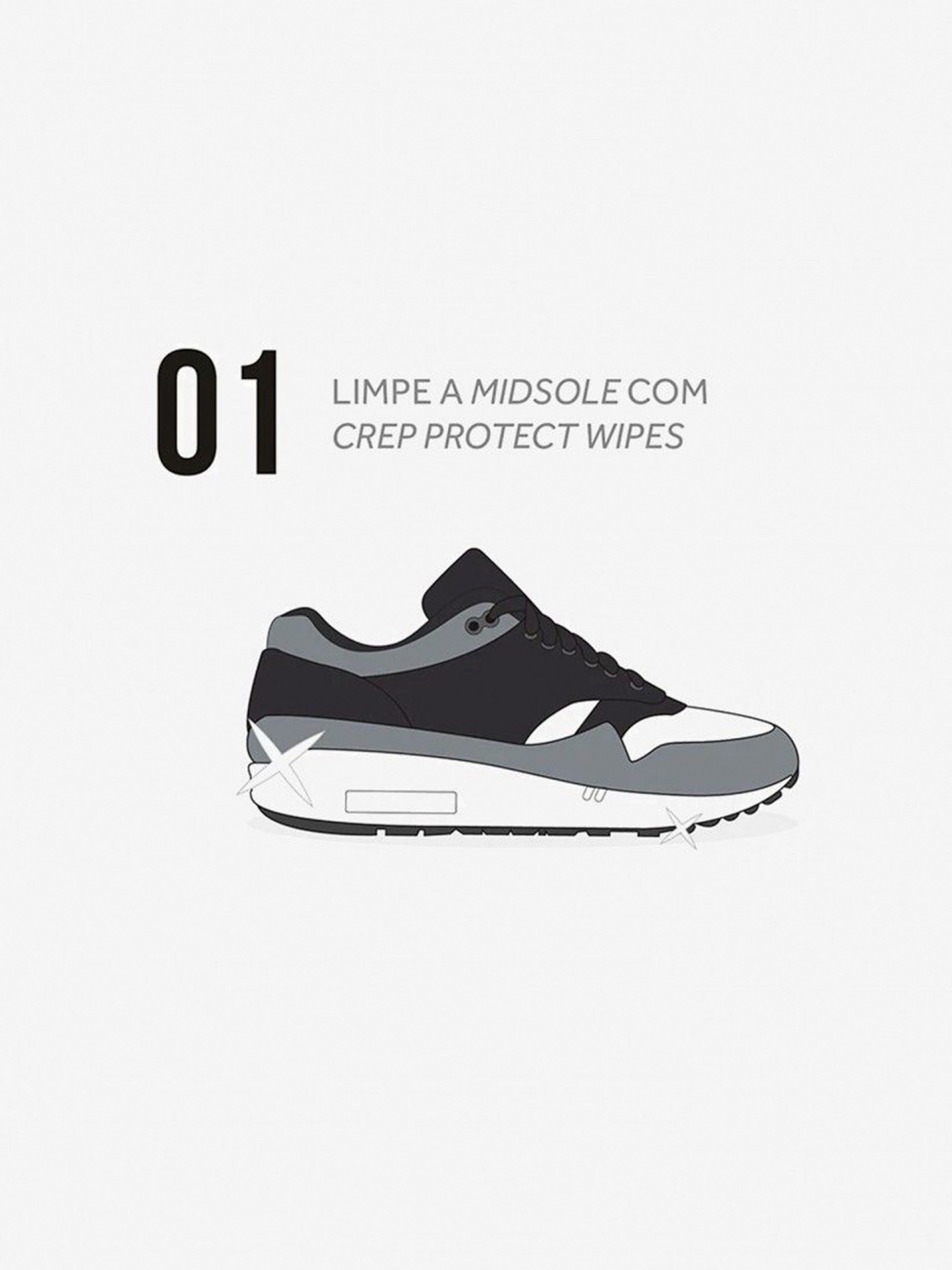 Caneta de Limpeza Crep Protect