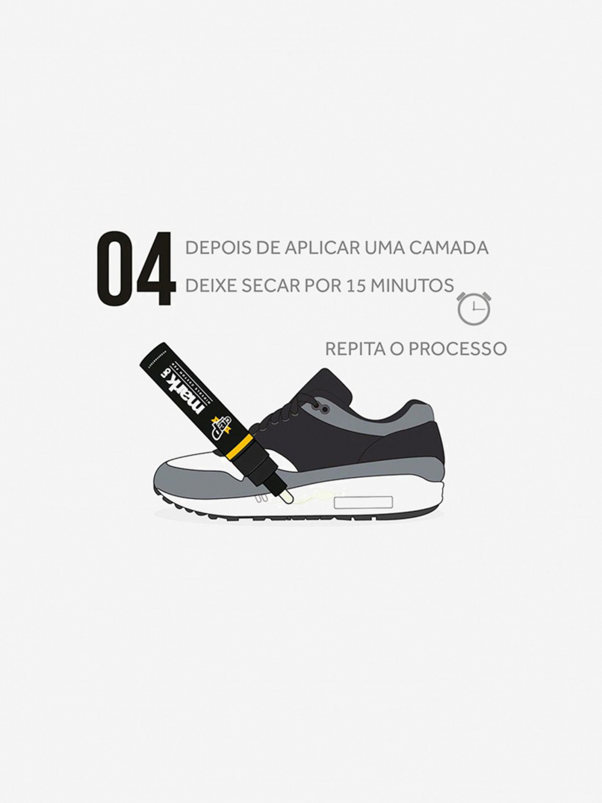 Caneta de Limpeza Crep Protect