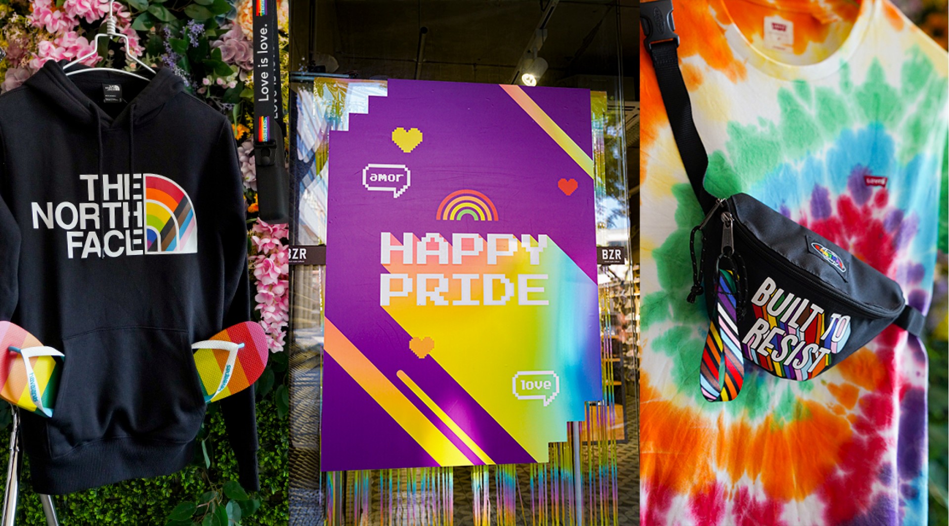 Happy Pride 🌈 The month of LGBTQIA+ Pride at BZR Street Style