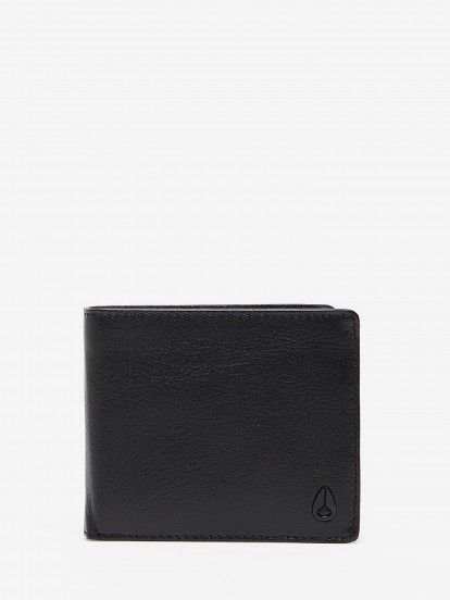 Carteira Nixon Pass Leather