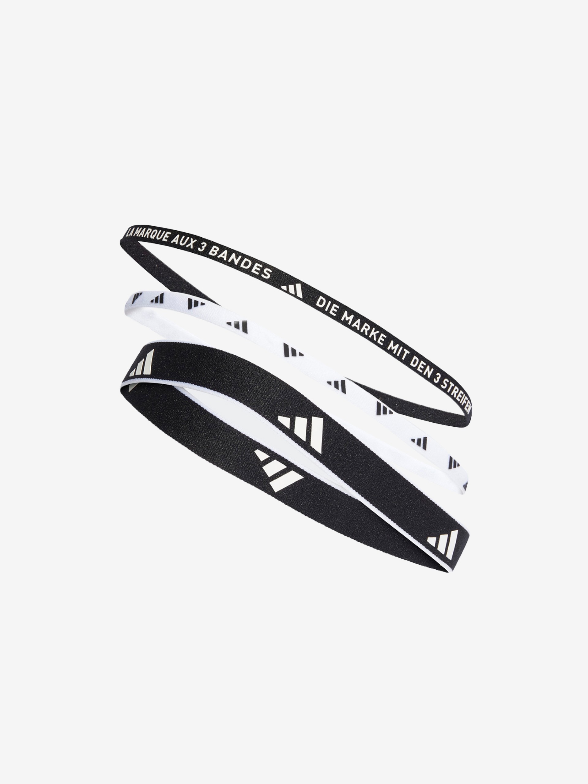 Adidas New White and Black Headbands