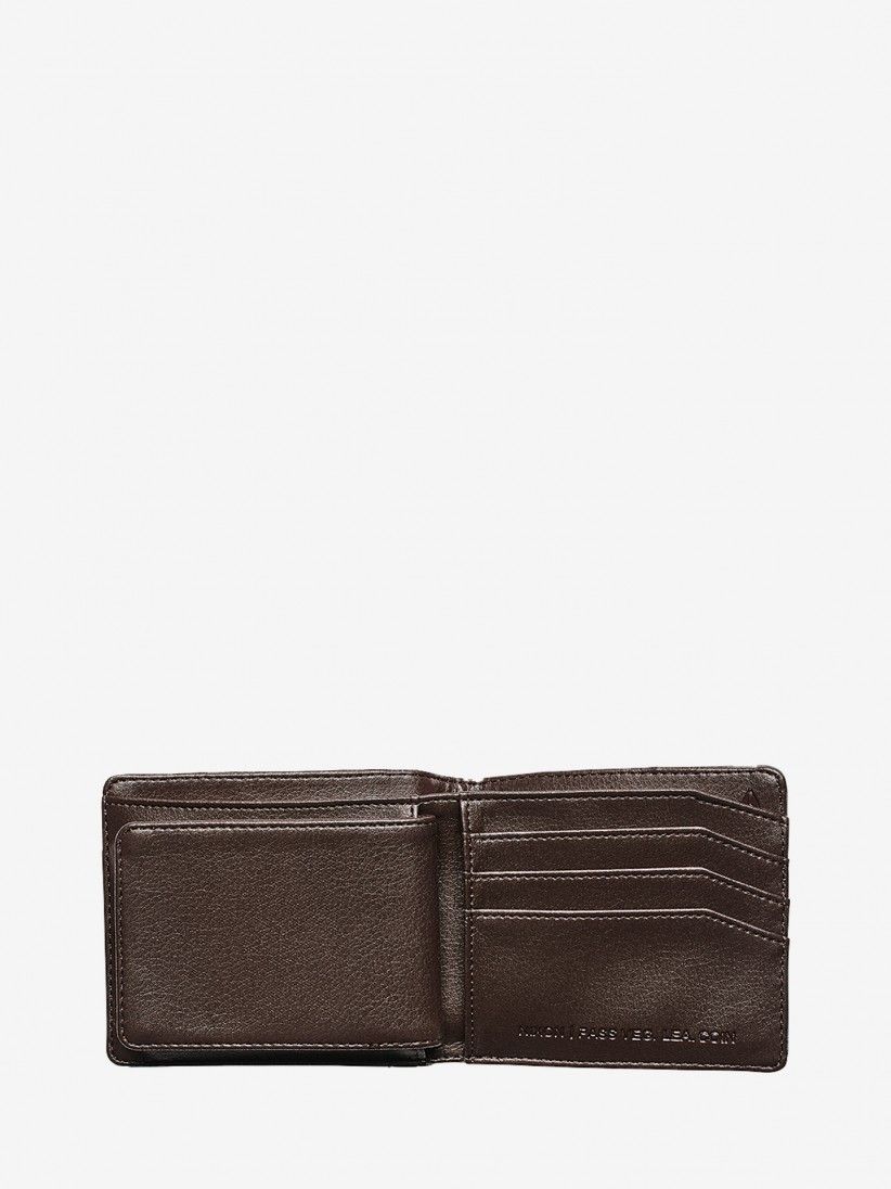 Nixon Pass Vegan Leather Wallet