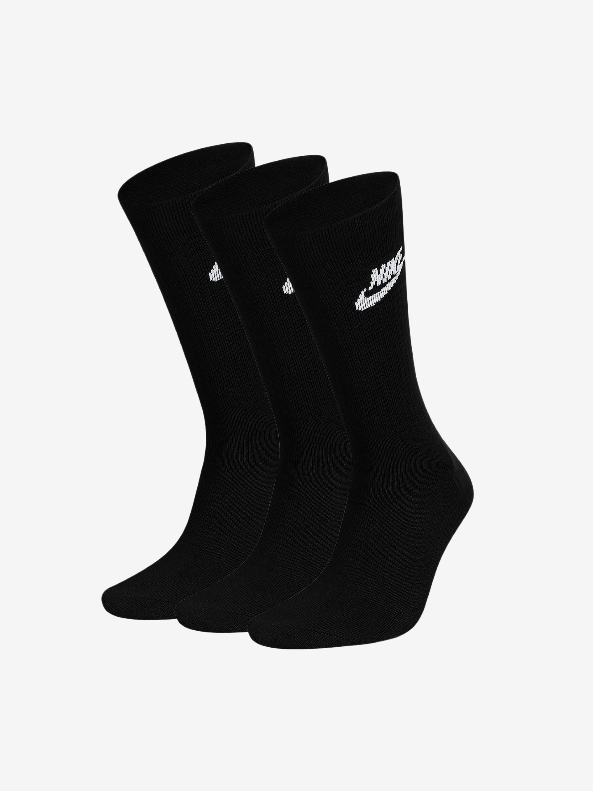 Calcetines Nike Sportswear Everyday Essential Negros (3 Pares)
