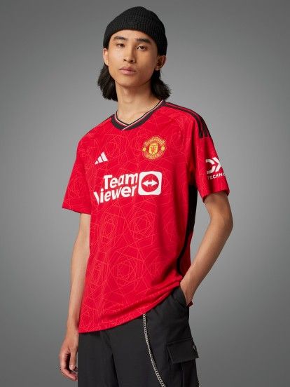 Adidas Manchester United F. C. Home 23/24 Jersey