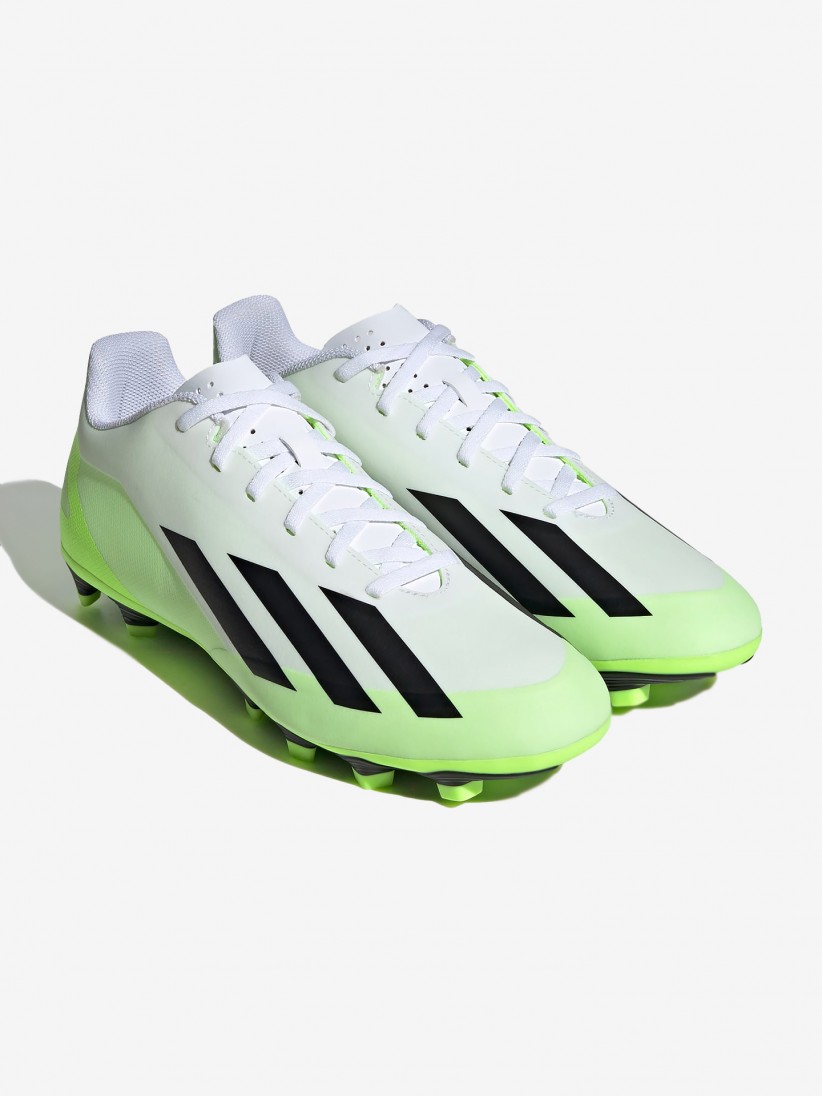 Botas de Fútbol Hombre Adidas X Crazyfast.4-HQ4535