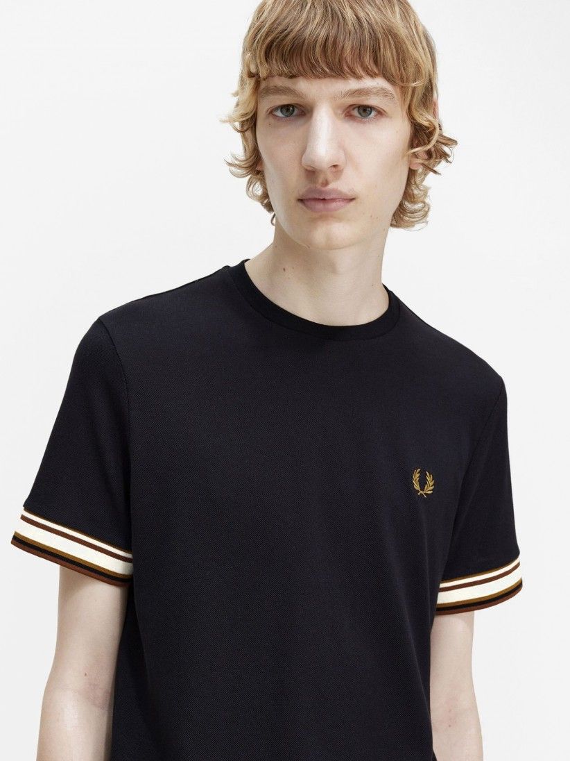 Camiseta Fred Perry Bold Tipped Pique M6568 102 BZR Online