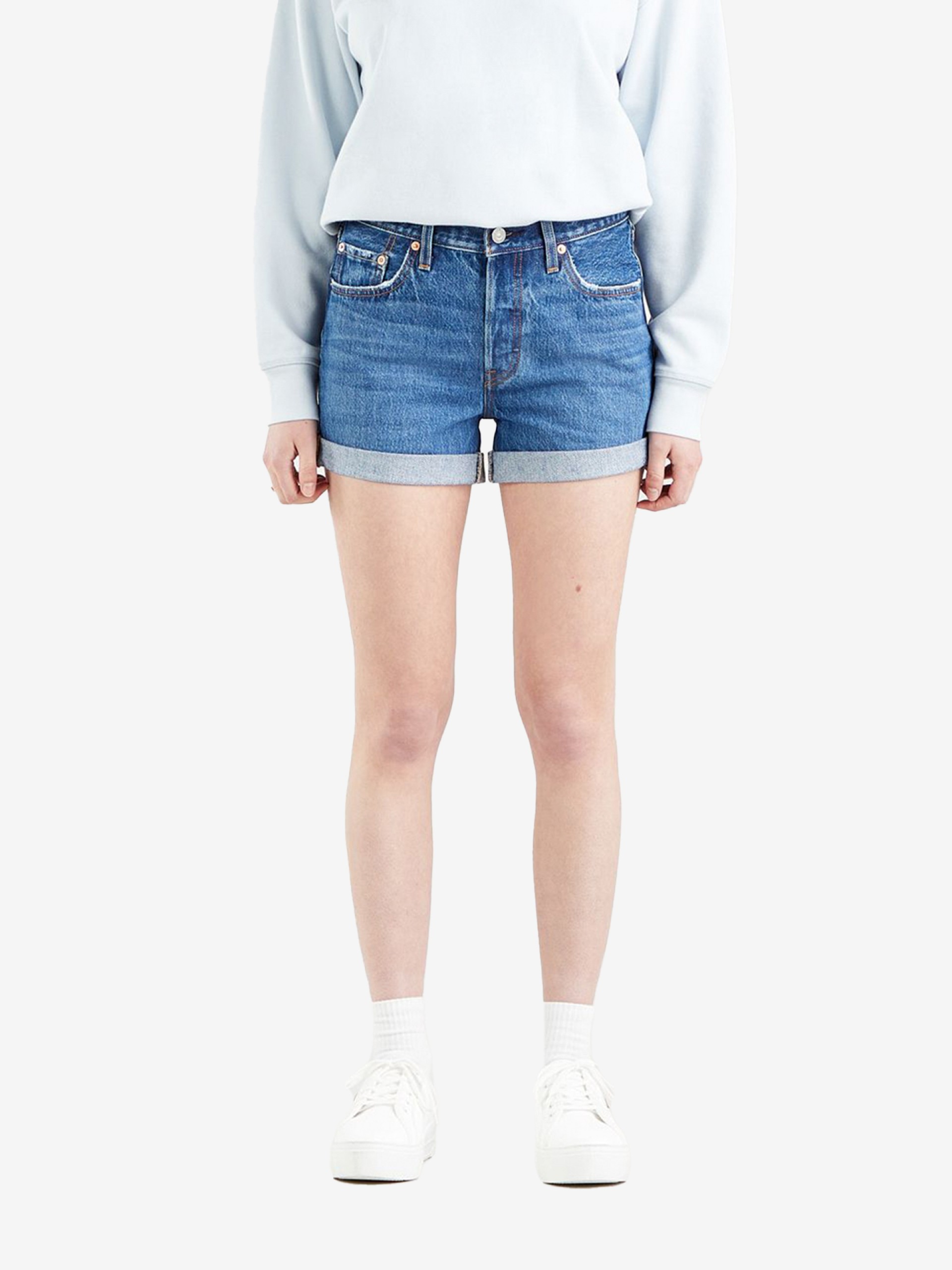 Pantalones Cortos Levis 501 Rolled