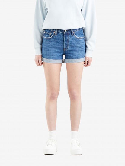 Levis 501 Rolled Shorts