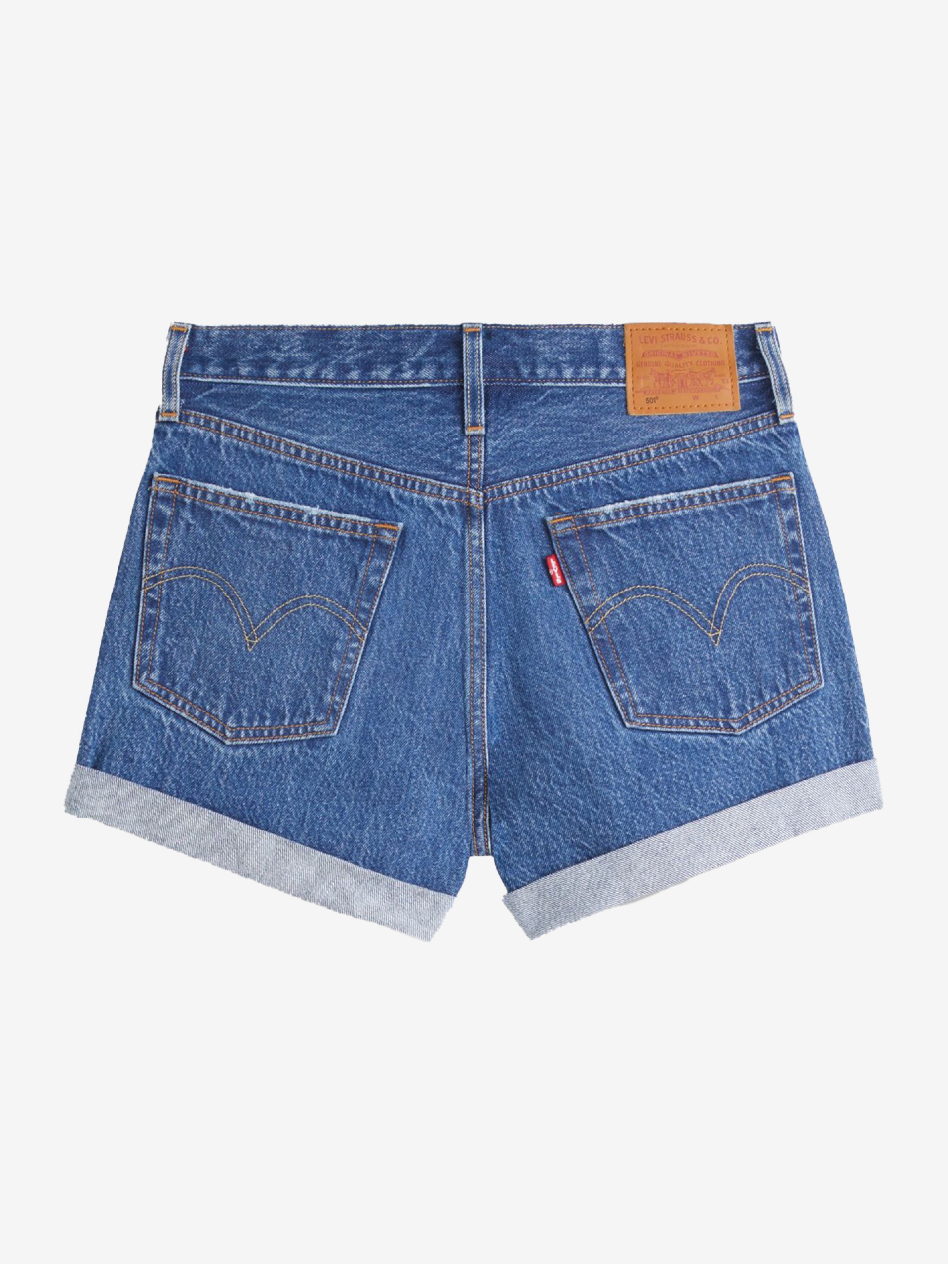 Pantalones Cortos Levis 501 Rolled