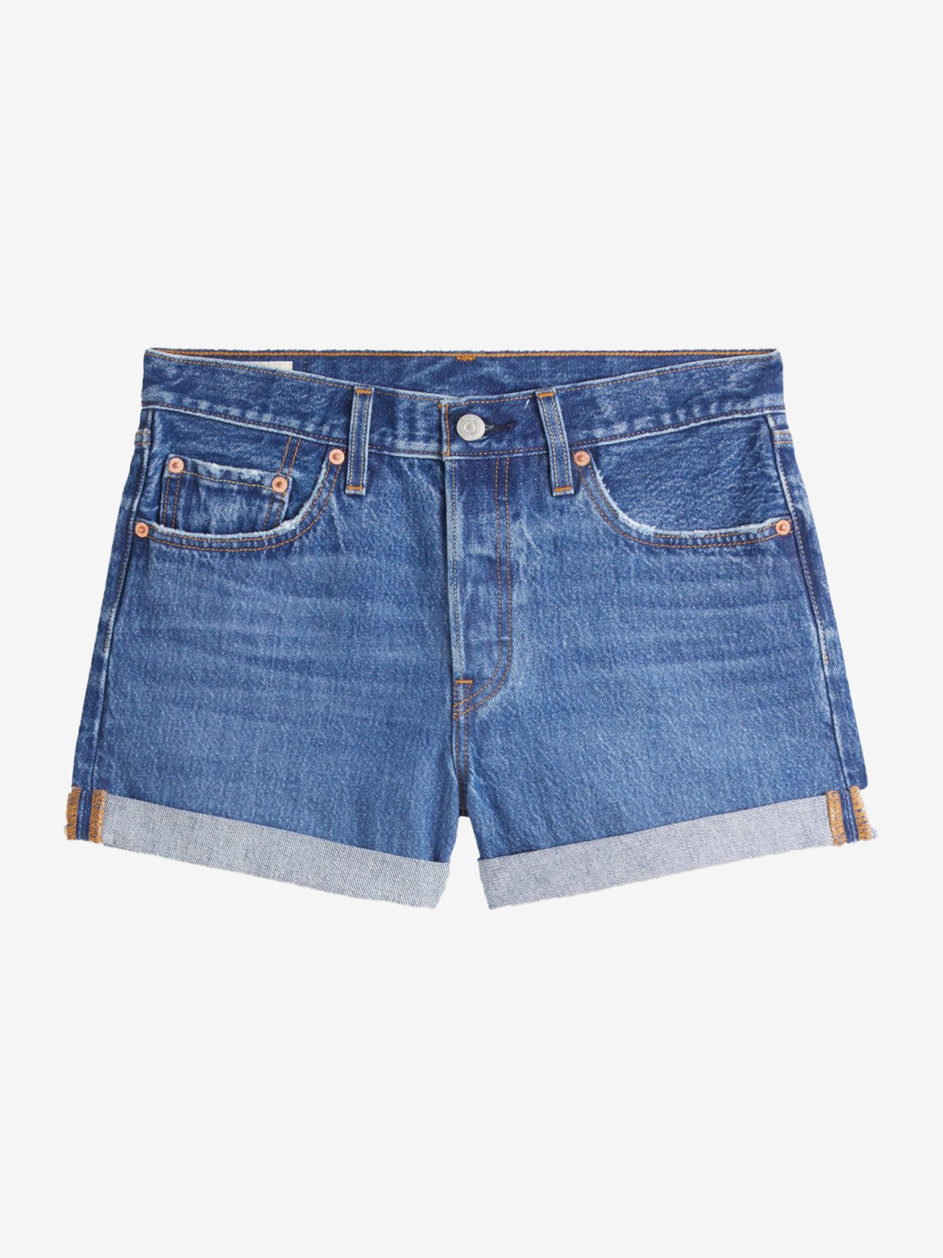 Pantalones Cortos Levis 501 Rolled