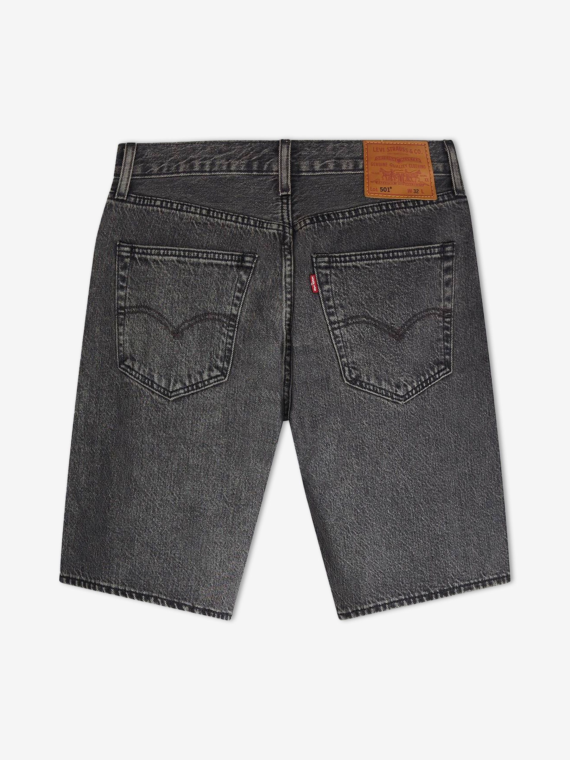 Calções Levis 501 Hemmed