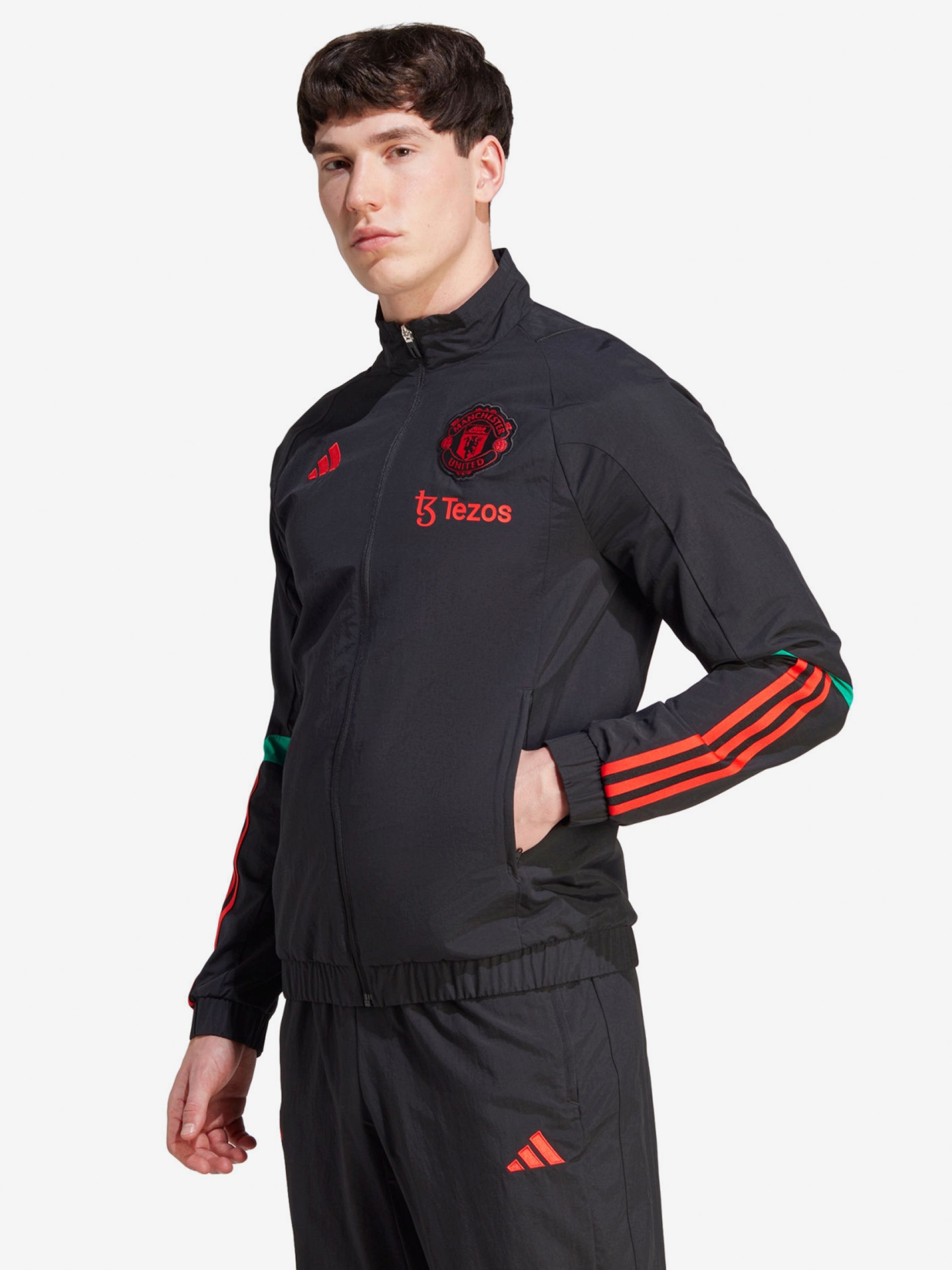 Chaqueta Adidas Manchester United F. C. Tiro 23