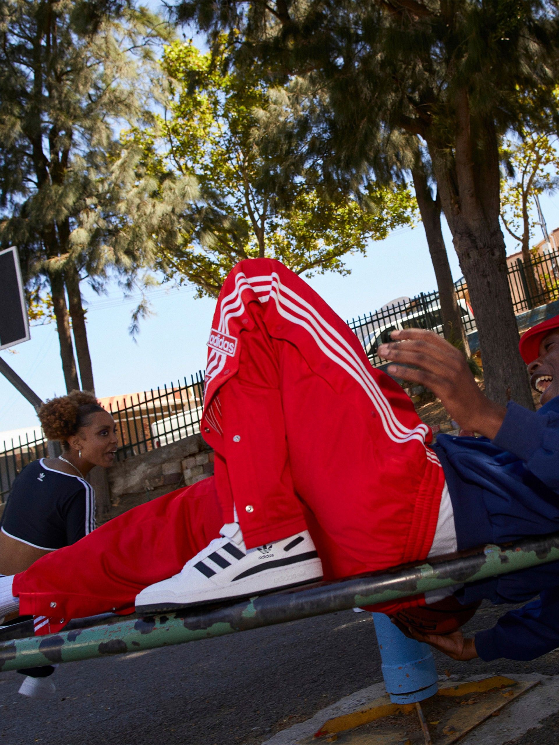 Sapatilhas Adidas Forum Low