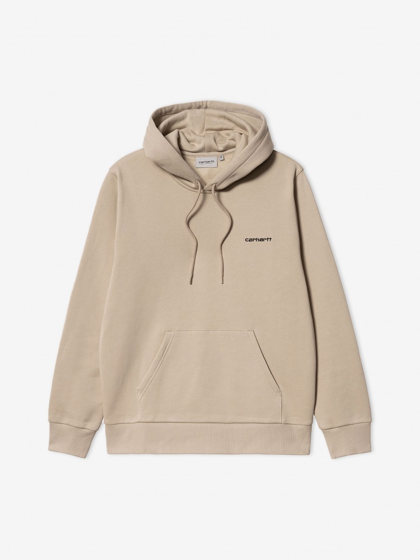 Sudadera con Capucha Carhartt WIP Hooded Script Embroidery