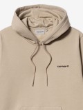 Camisola com Capuz Carhartt WIP Hooded Script Embroidery