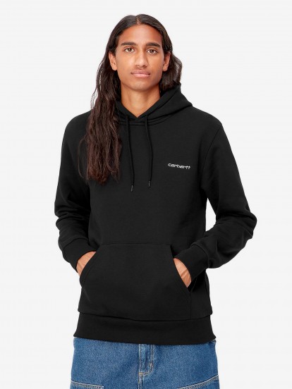 Sudadera con Capucha Carhartt WIP Hooded Script Embroidery