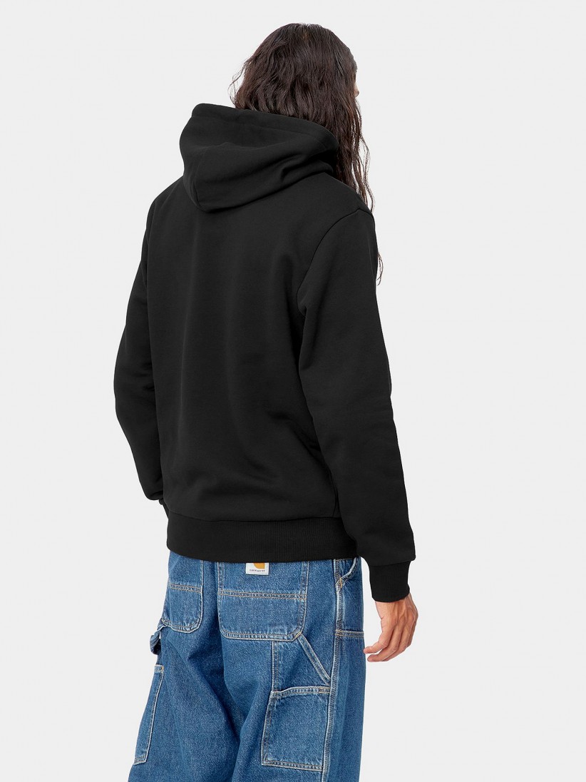 Sudadera con Capucha Carhartt WIP Hooded Script Embroidery