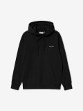 Camisola com Capuz Carhartt WIP Hooded Script Embroidery