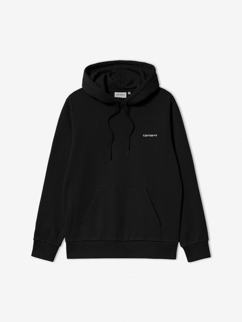 Carhartt WIP Hooded Script Embroidery Hoodie