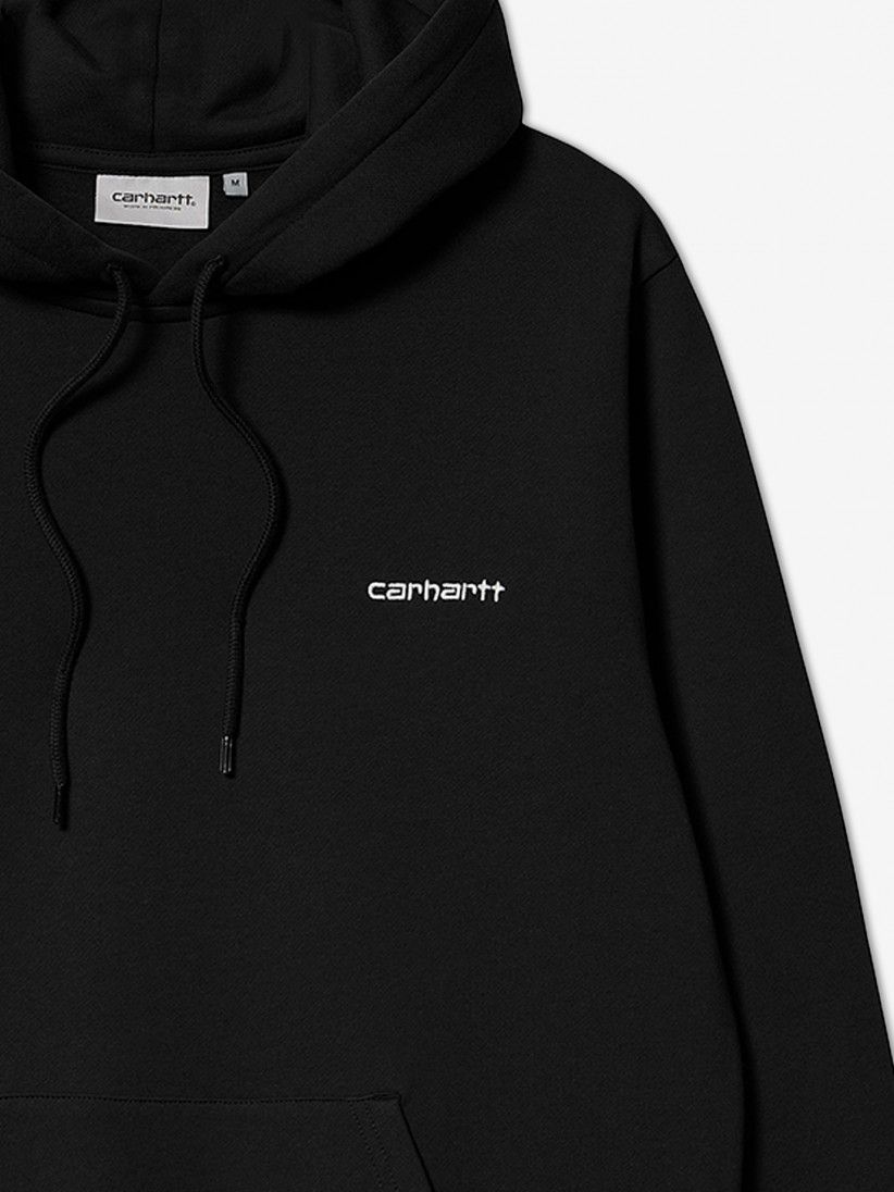 Sudadera con Capucha Carhartt WIP Hooded Script Embroidery