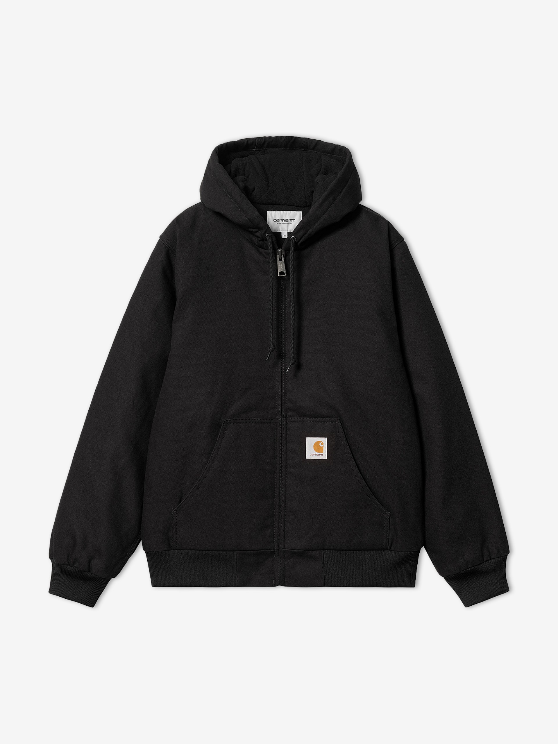 Casaco com Capuz Carhartt WIP Active (Winter) Preto